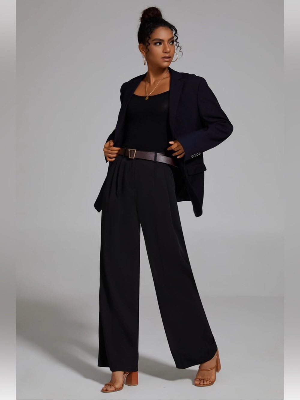 Black women’s pants